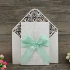 Invitation Card Rectagle Wedding Invitation with Envelope Greeting Card Customized 